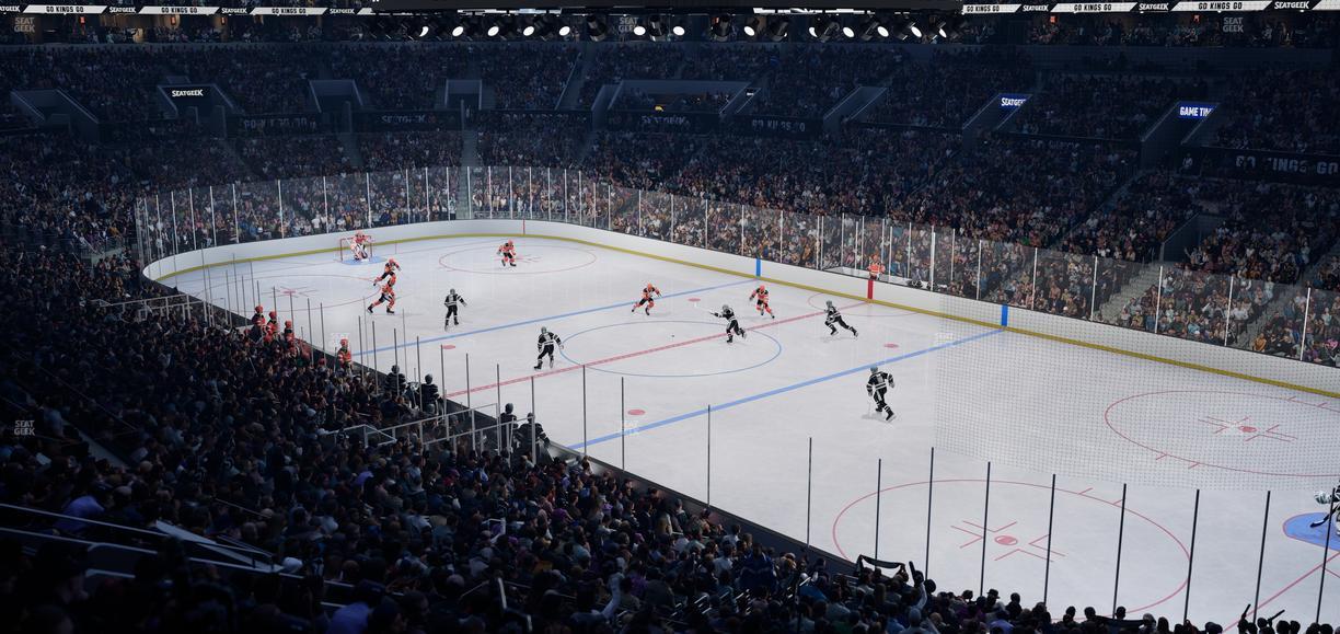 Crypto.com Arena - Section Suite A 3 Seat View