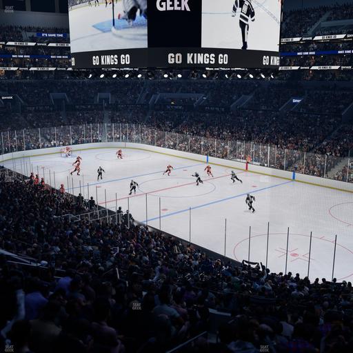 Crypto.com Arena - Section Suite A 3 Seat View