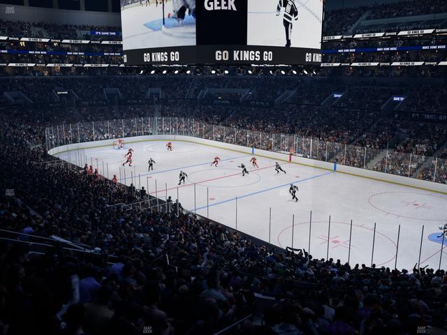 Crypto.com Arena - Section Suite A 3 Seat View Crypto.com Arena - Section Suite A 3 Seat View