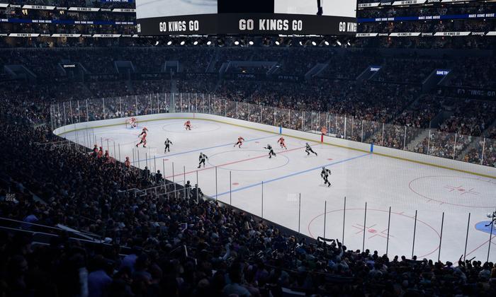 Crypto.com Arena - Section Suite A 3 Seat View