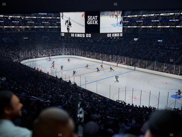 Crypto.com Arena - Section Suite A 3 Seat View