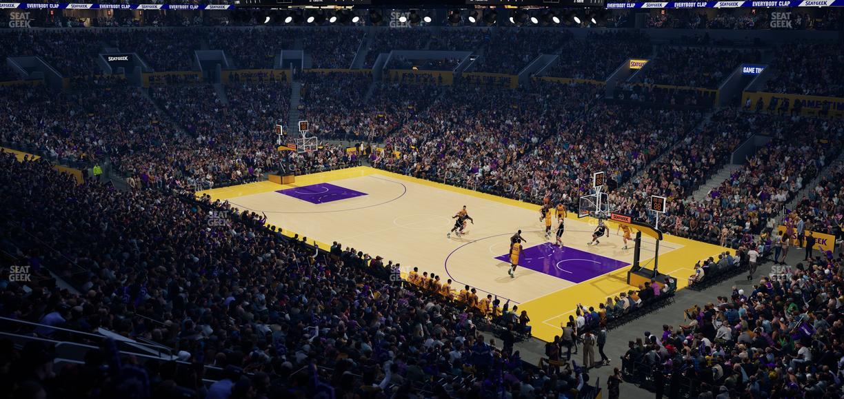 Crypto.com Arena - Section Suite A 3 Seat View