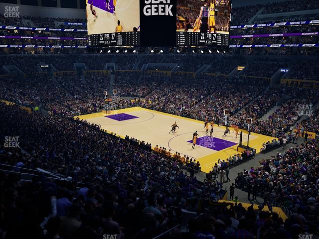 Crypto.com Arena - Section Suite A 3 Seat View