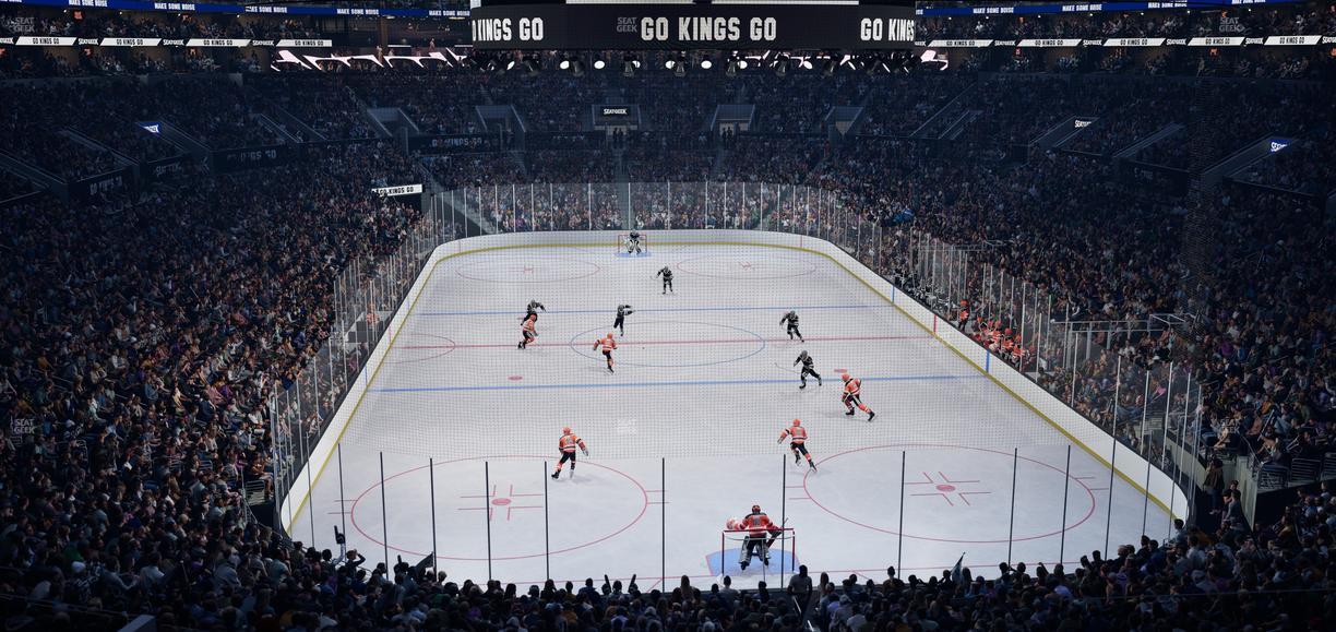 Crypto.com Arena - Section Suite A 30 Seat View