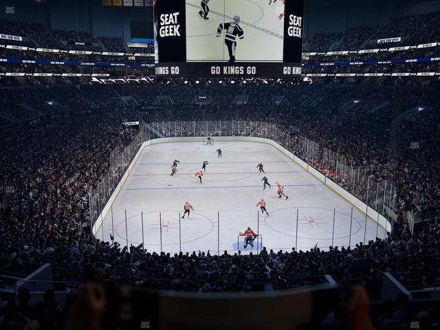 Crypto.com Arena - Section Suite A 30 Seat View Crypto.com Arena - Section Suite A 30 Seat View