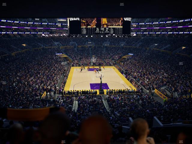 Crypto.com Arena - Section Suite A 30 Seat View