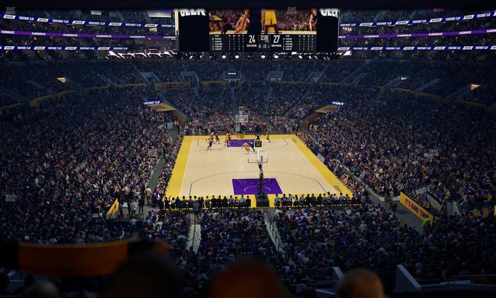 Crypto.com Arena - Section Suite A 30 Seat View