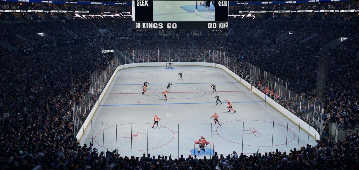 Crypto.com Arena - Section Suite A 30 Seat View