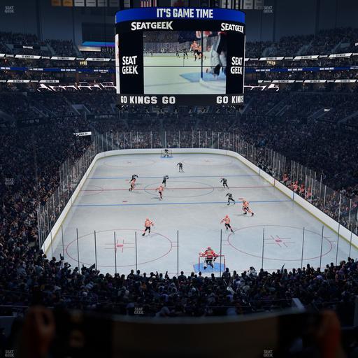 Crypto.com Arena - Section Suite A 30 Seat View