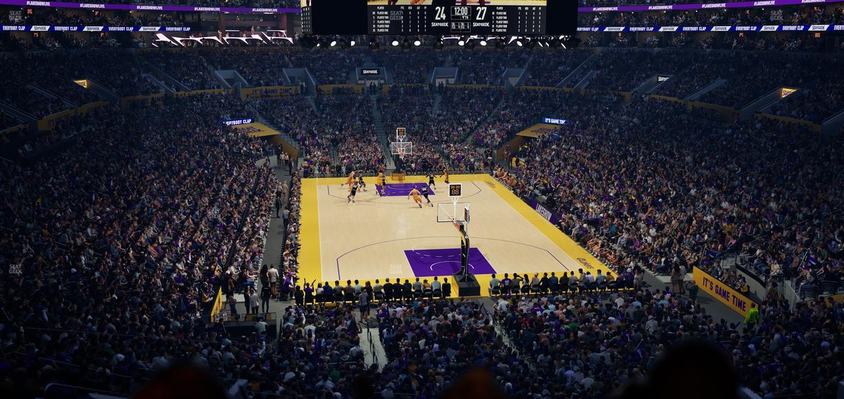 Crypto.com Arena - Section Suite A 31 Seat View