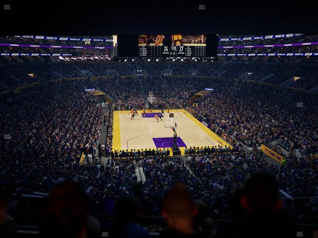 Crypto.com Arena - Section Suite A 31 Seat View