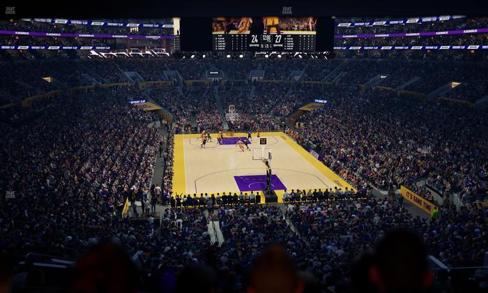 Crypto.com Arena - Section Suite A 31 Seat View