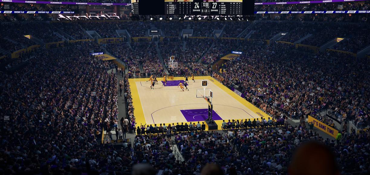 Crypto.com Arena - Section Suite A 32 Seat View