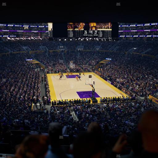 Crypto.com Arena - Section Suite A 32 Seat View