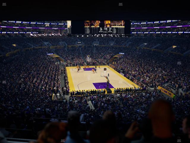 Crypto.com Arena - Section Suite A 32 Seat View