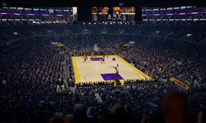 Crypto.com Arena - Section Suite A 32 Seat View