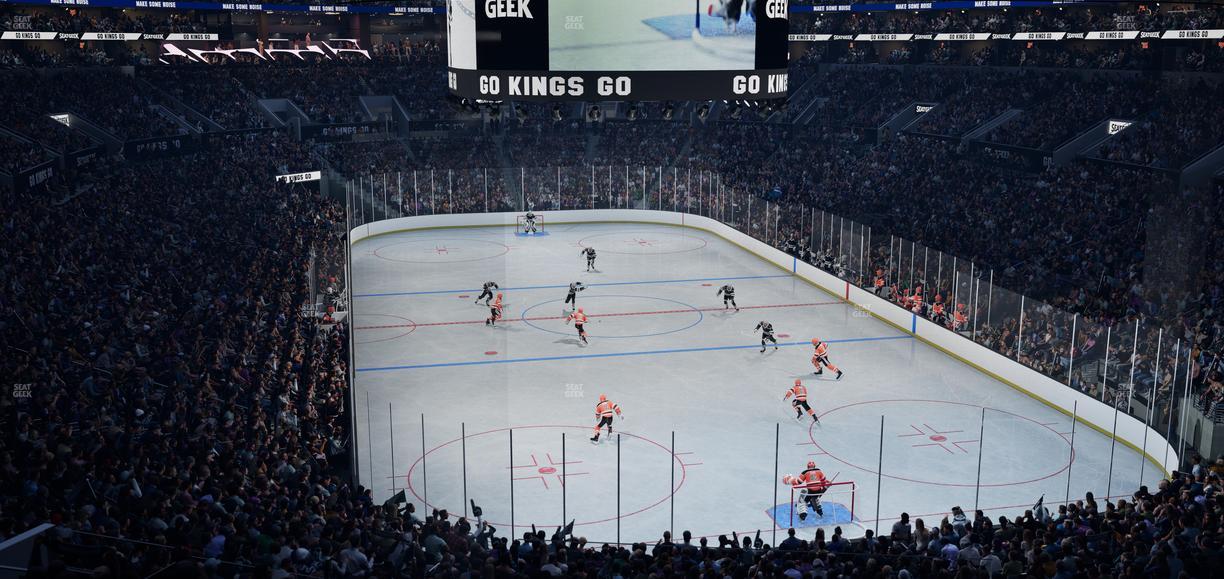 Crypto.com Arena - Section Suite A 32 Seat View