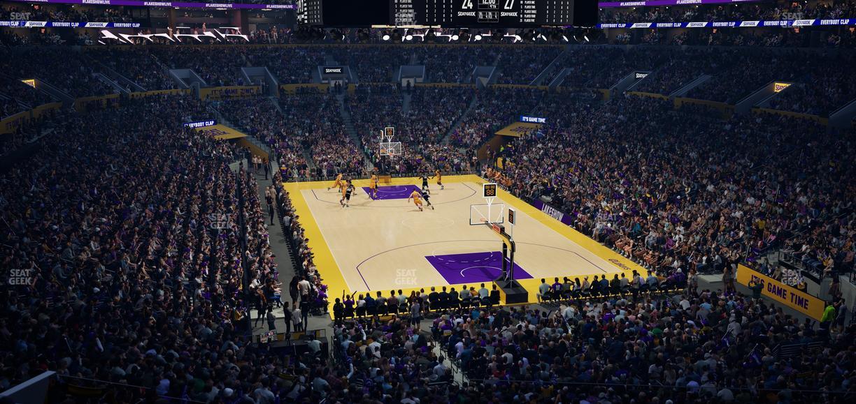 Crypto.com Arena - Section Suite A 33 Seat View