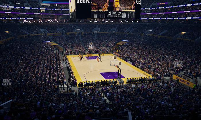 Crypto.com Arena - Section Suite A 33 Seat View