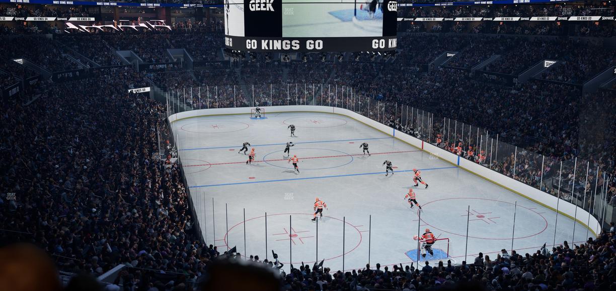 Crypto.com Arena - Section Suite A 33 Seat View