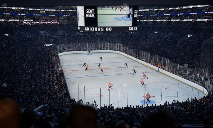 Crypto.com Arena - Section Suite A 33 Seat View