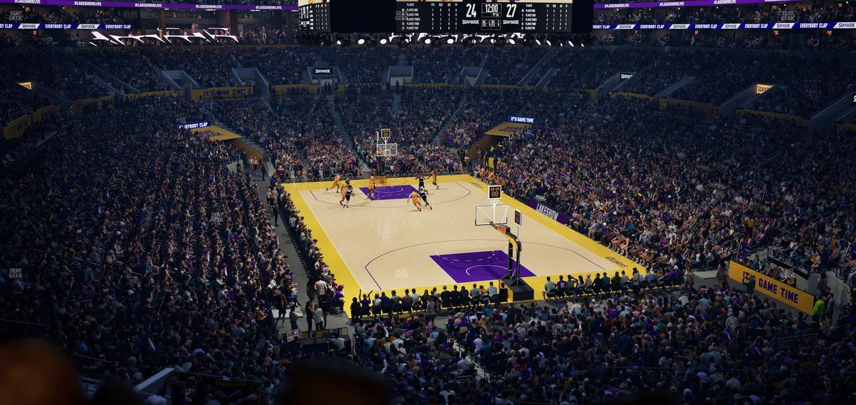 Crypto.com Arena - Section Suite A 33 Seat View