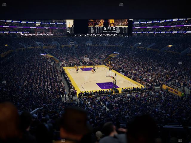 Crypto.com Arena - Section Suite A 33 Seat View