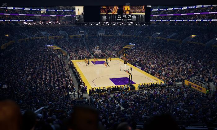 Crypto.com Arena - Section Suite A 33 Seat View