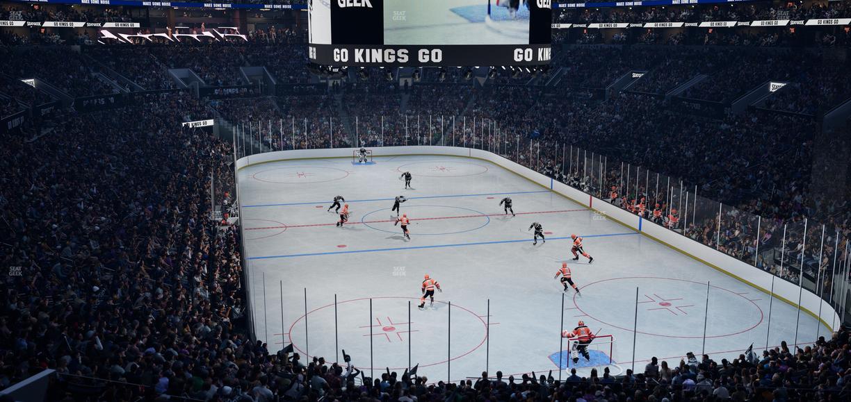 Crypto.com Arena - Section Suite A 33 Seat View