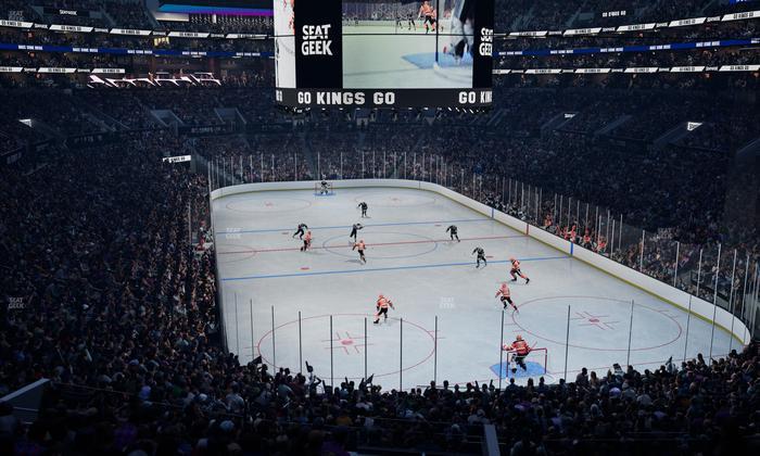 Crypto.com Arena - Section Suite A 33 Seat View