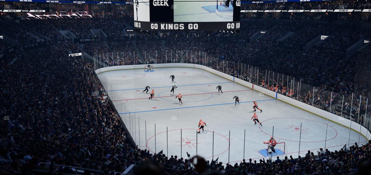 Crypto.com Arena - Section Suite A 34 Seat View