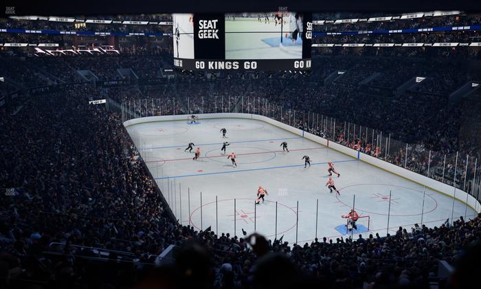 Crypto.com Arena - Section Suite A 34 Seat View