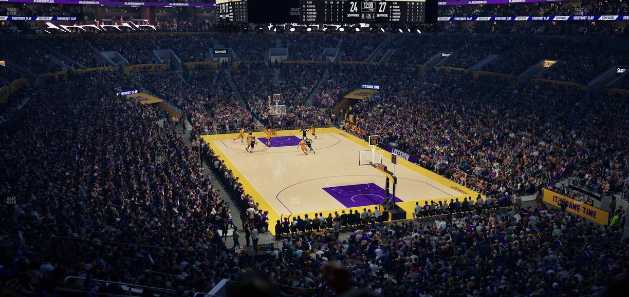 Crypto.com Arena - Section Suite A 34 Seat View