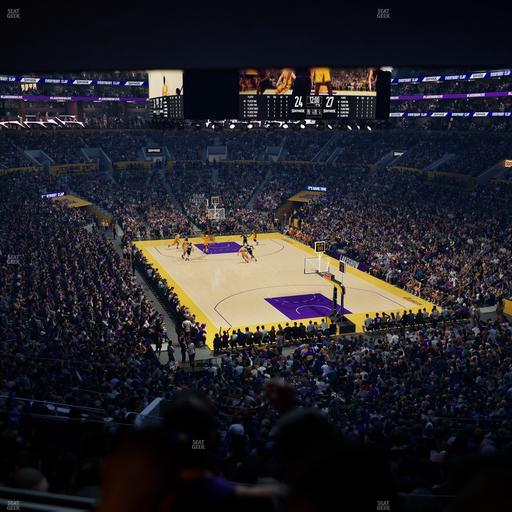 Crypto.com Arena - Section Suite A 34 Seat View