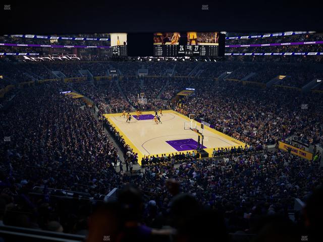 Crypto.com Arena - Section Suite A 34 Seat View