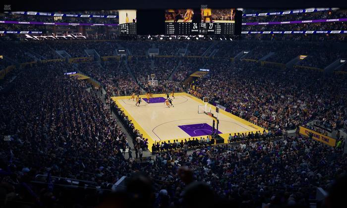 Crypto.com Arena - Section Suite A 34 Seat View