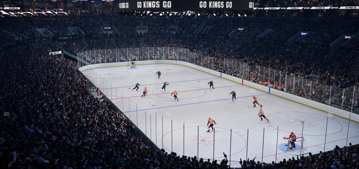 Crypto.com Arena - Section Suite A 35 Seat View