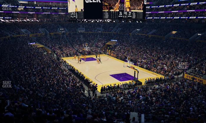 Crypto.com Arena - Section Suite A 35 Seat View
