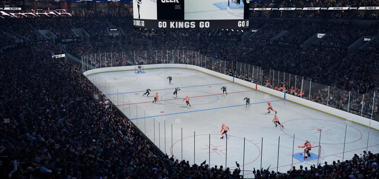 Crypto.com Arena - Section Suite A 35 Seat View