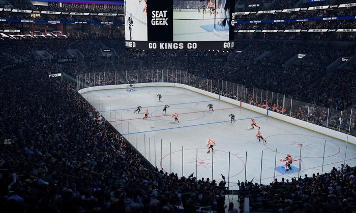 Crypto.com Arena - Section Suite A 35 Seat View