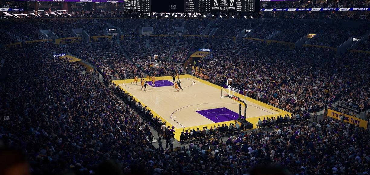 Crypto.com Arena - Section Suite A 35 Seat View