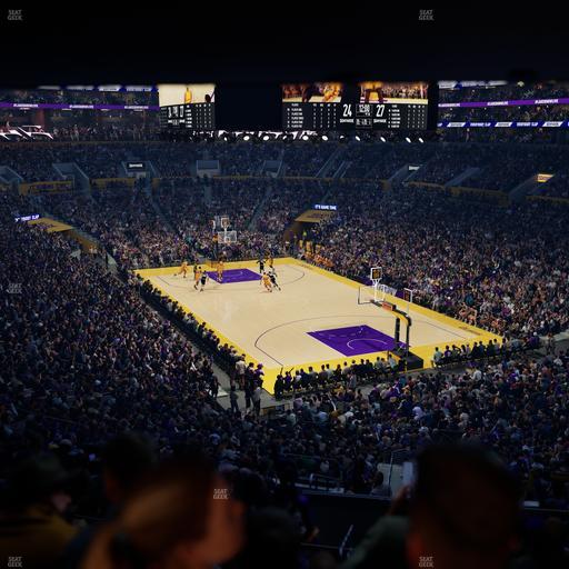 Crypto.com Arena - Section Suite A 35 Seat View