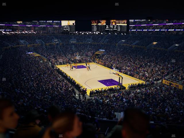 Crypto.com Arena - Section Suite A 35 Seat View