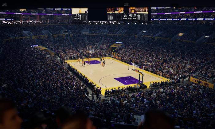 Crypto.com Arena - Section Suite A 35 Seat View
