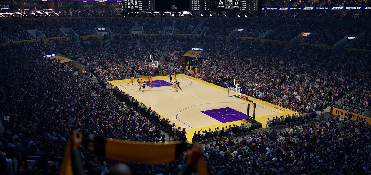 Crypto.com Arena - Section Suite A 36 Seat View