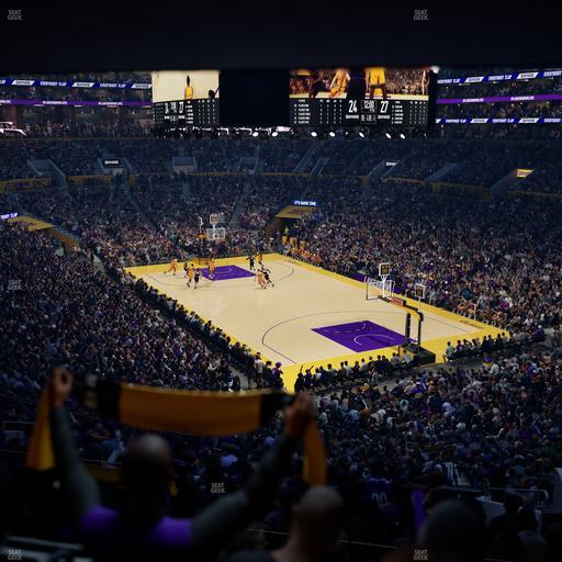Crypto.com Arena - Section Suite A 36 Seat View
