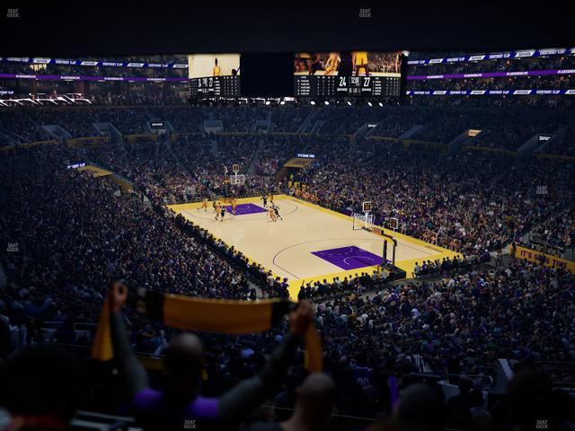 Crypto.com Arena - Section Suite A 36 Seat View