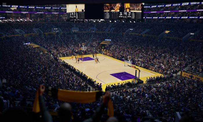 Crypto.com Arena - Section Suite A 36 Seat View