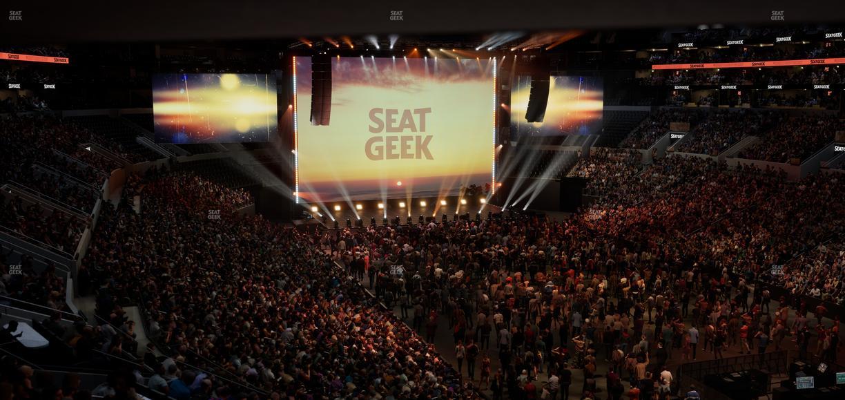 Crypto.com Arena - Section Suite A 36 Seat View