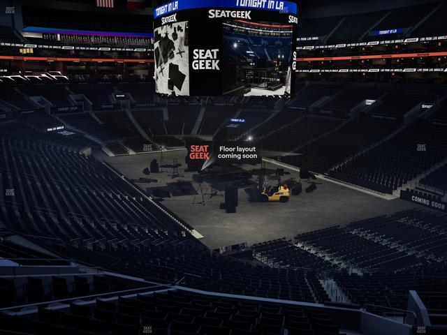 Crypto.com Arena - Section Suite A 36 Seat View